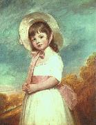 George Romney Miss Willoughby Spain oil painting reproduction